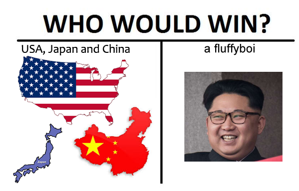 fluffy boi