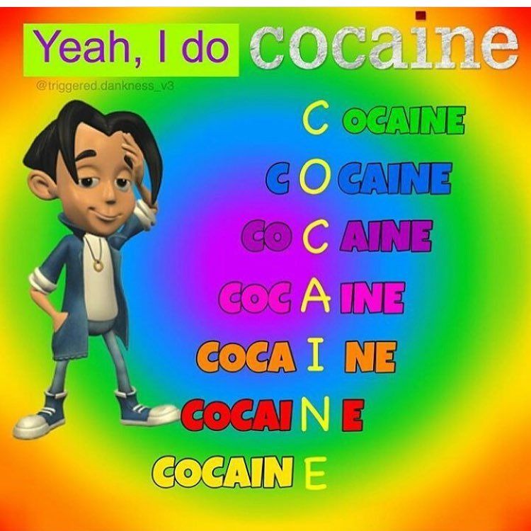 Love cocaine