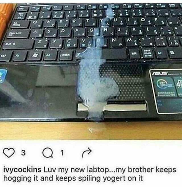 Clean it up man