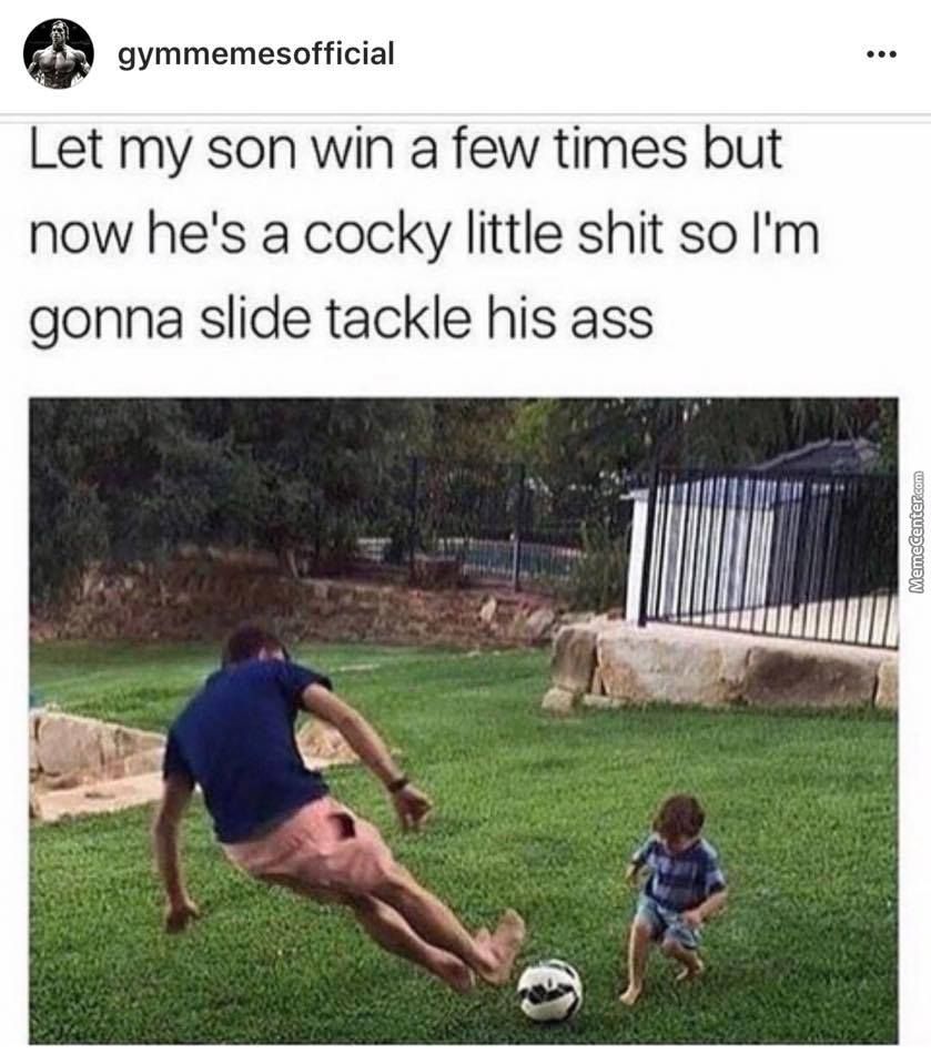 He deserves it