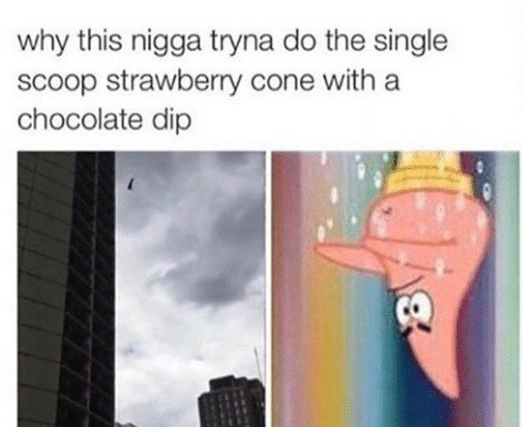 Boi he about to do it