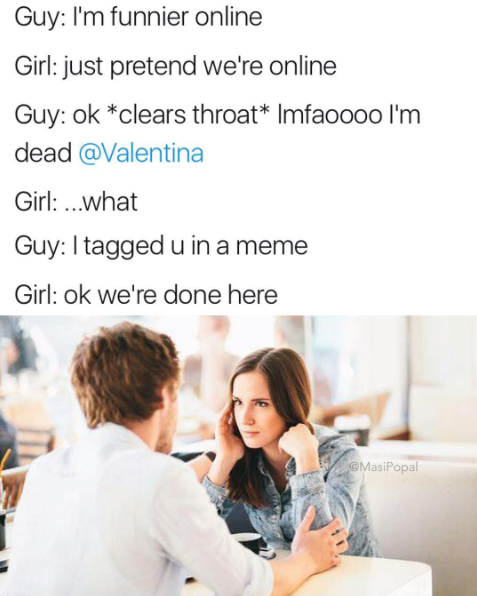 the meme was not good enough