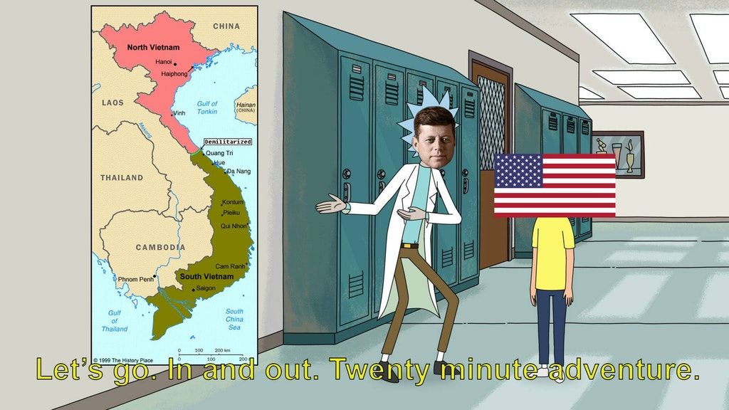 Thats why they shot him