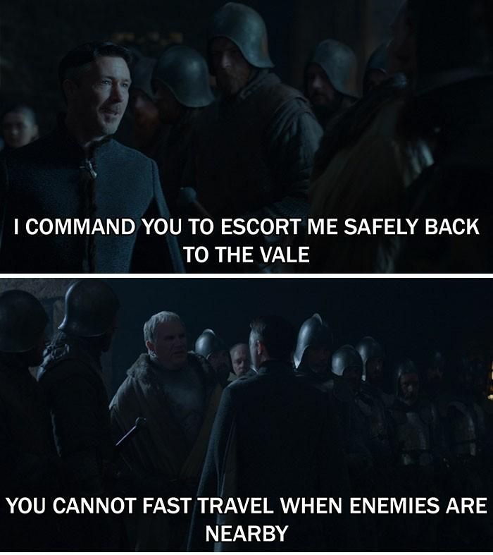 Littlefinger doesn't know the rules