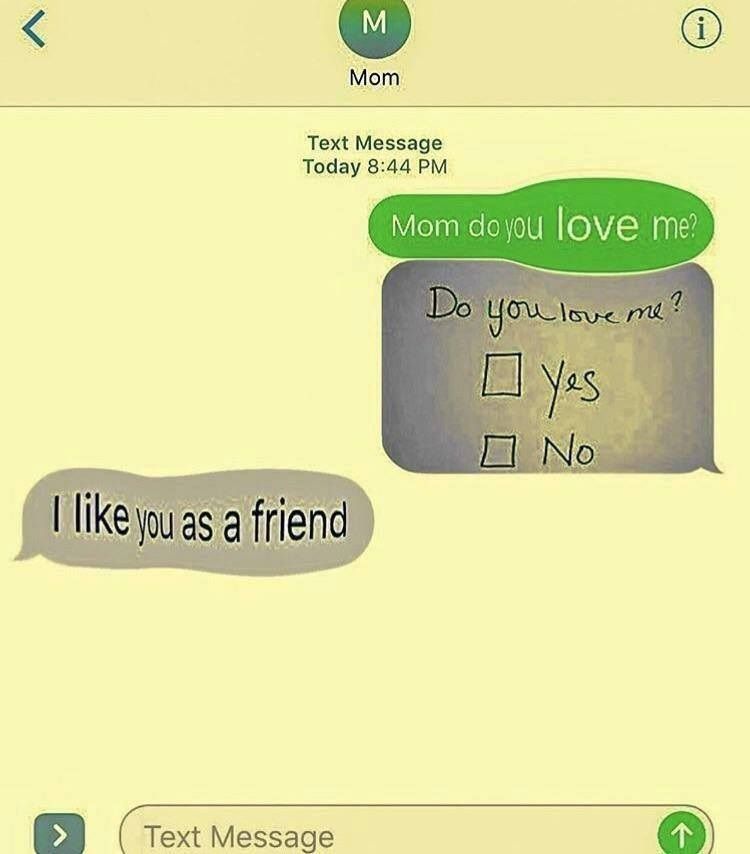 mom please
