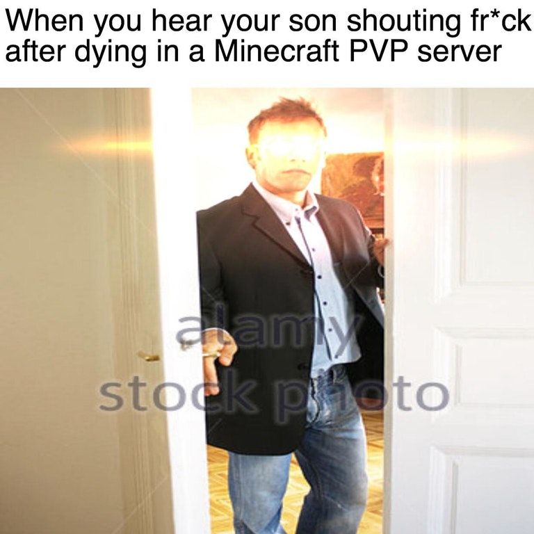 not my real son