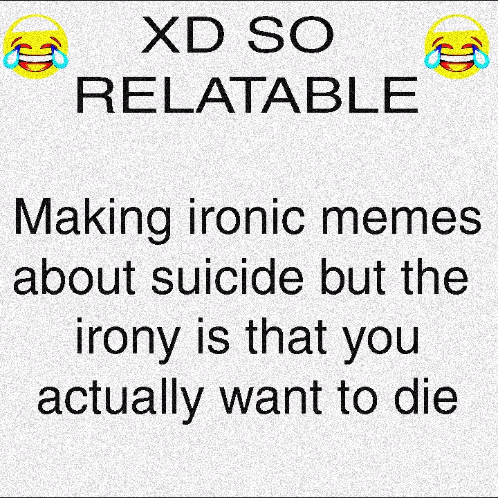 noone has to know