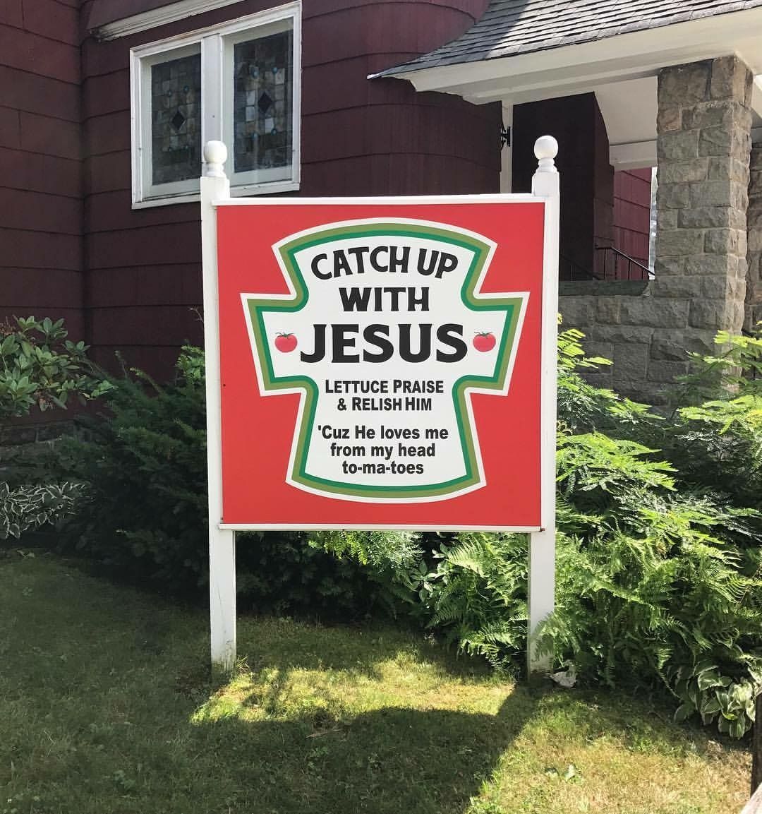 Ketchup w/ Jesus
