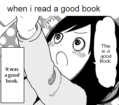 Something something good book