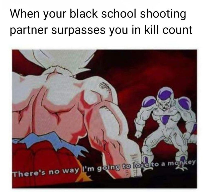 When do black kids shoot up schools?