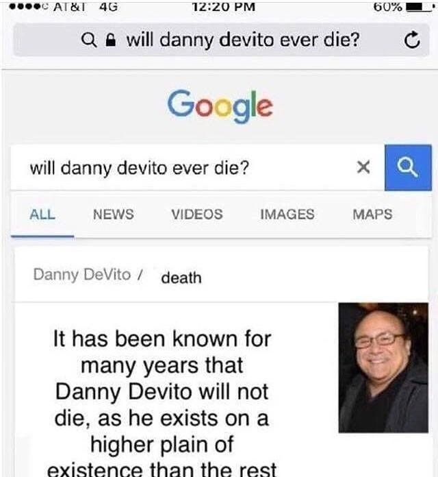 he just cant