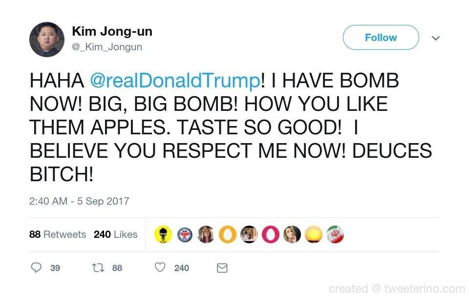 he just wants some respect man