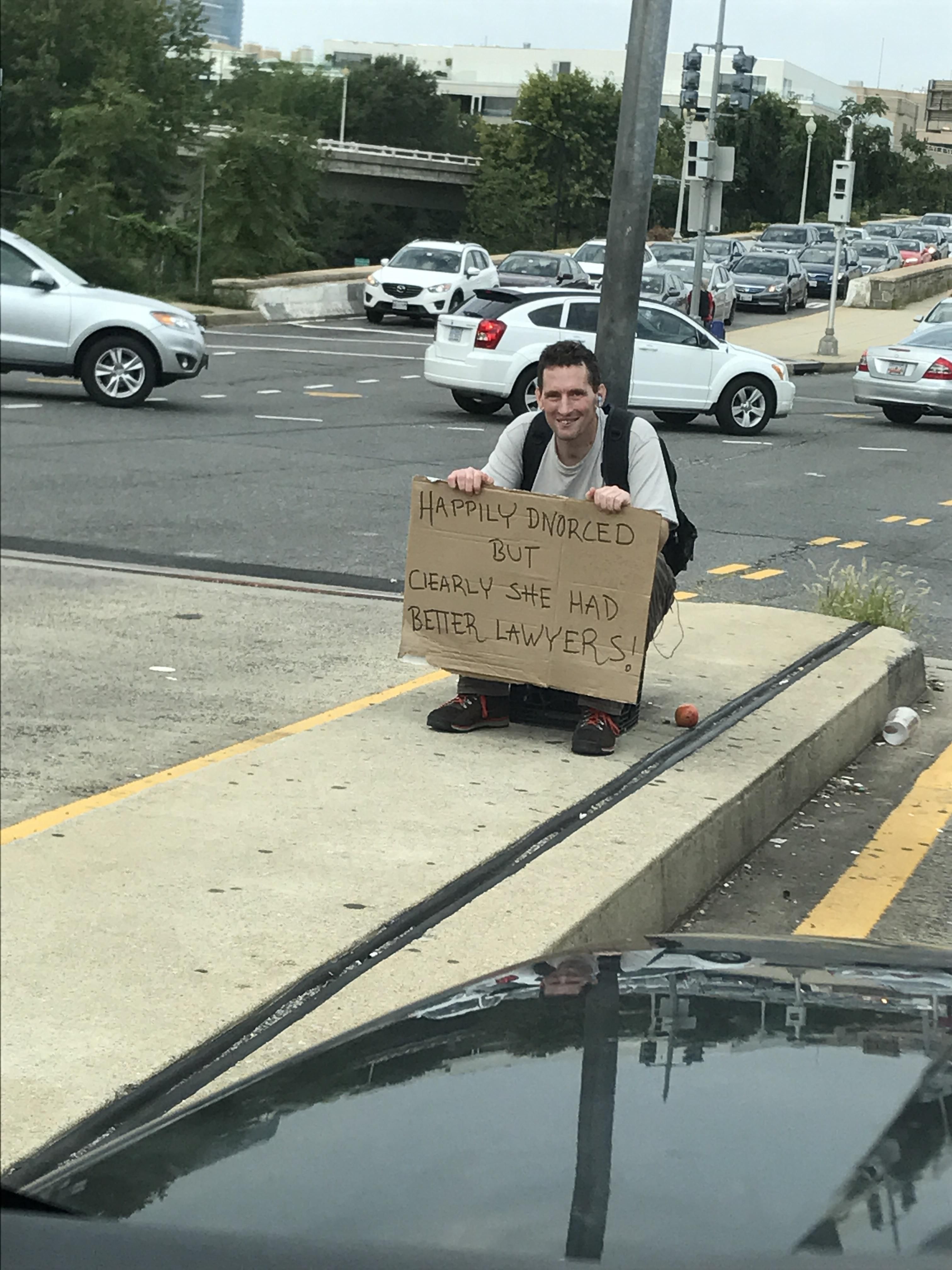 Here's a dollar for your honesty sir