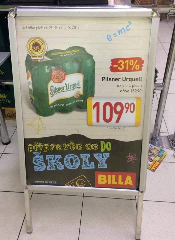 Back to school advertisement in my country