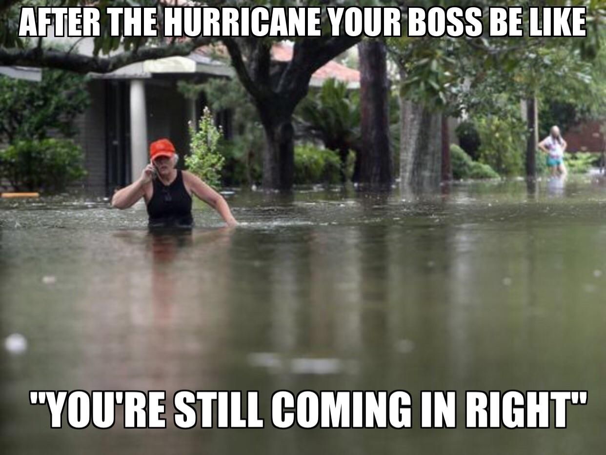 How its going to be after Irma hits us