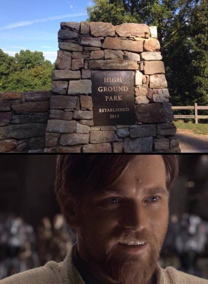 It's over Anakin