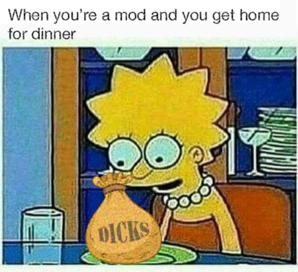 eat a bag of d*cks