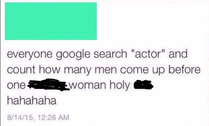 this is why we need feminism