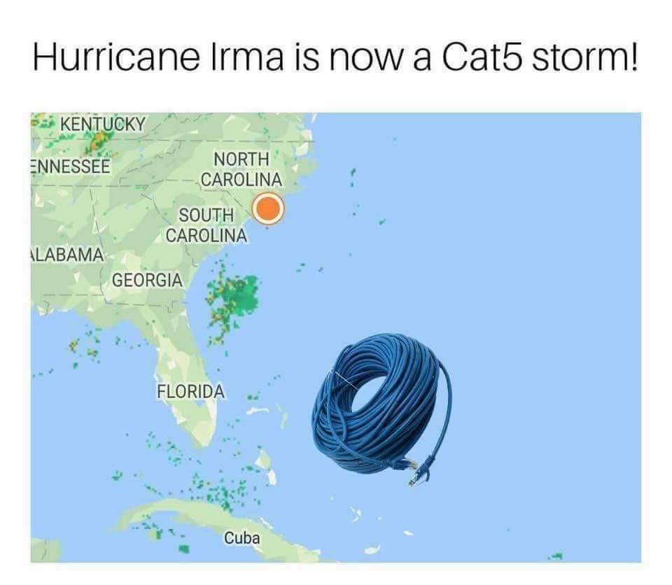 Cat5 Hurricane