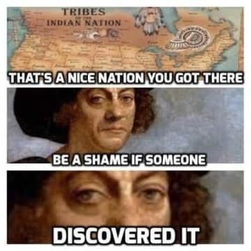 Oh Columbus
