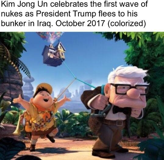He looks so happy