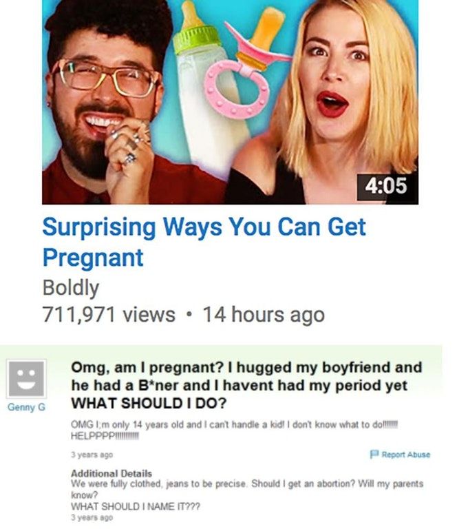 please help her