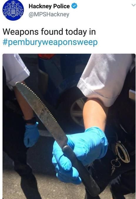 unregistered butterknife