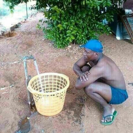 A masterful plan to get water