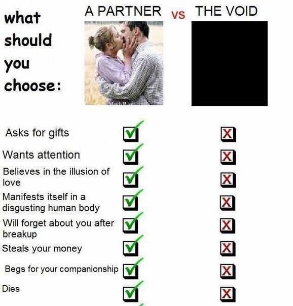 i could change "THE VOID" to "HUGELOL" but whats the difference?