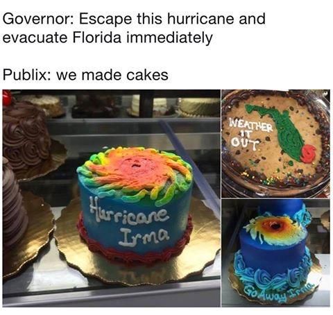 There ain't no party like a hurricane party!