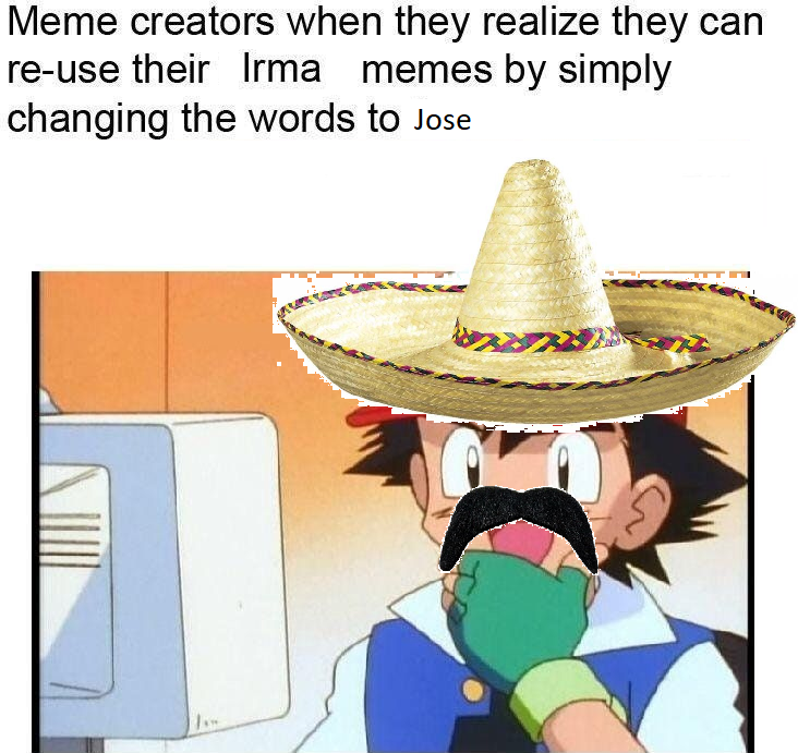 Or an earthquake for that matter