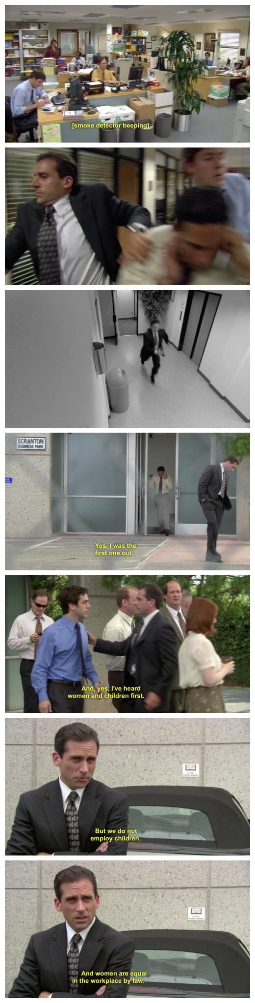 I love The Office