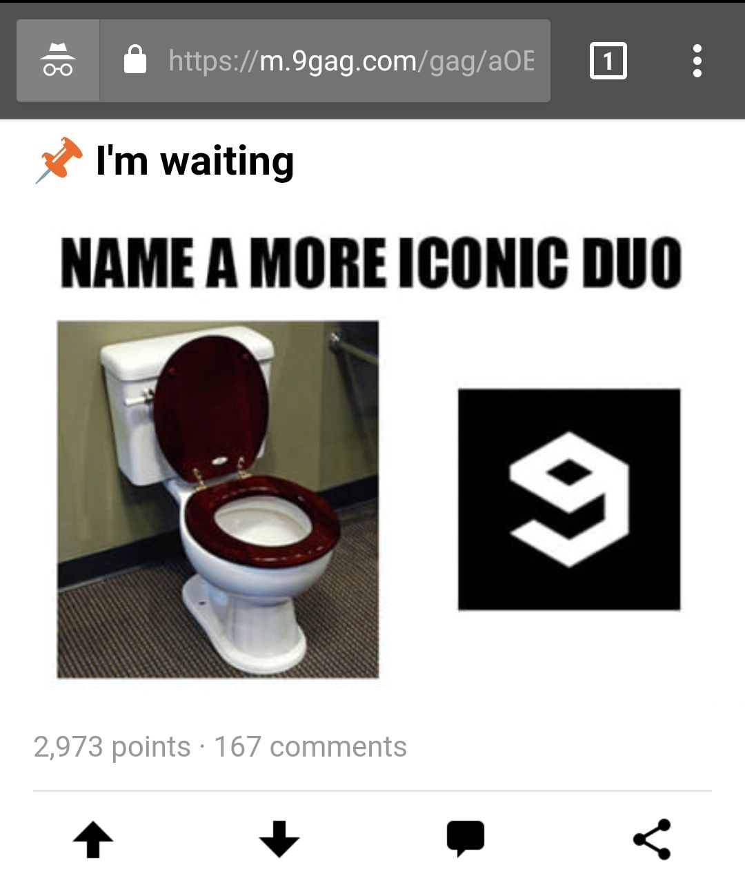 When ur poopoo becomes selfaware