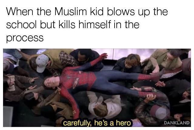 I prefer standard school shootings