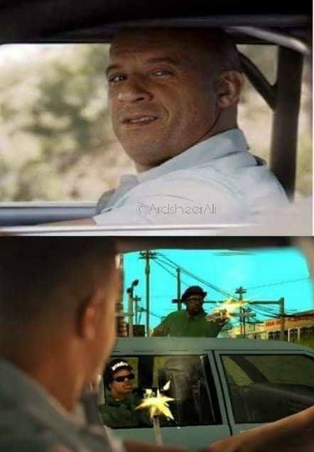 You're in the wrong street fool