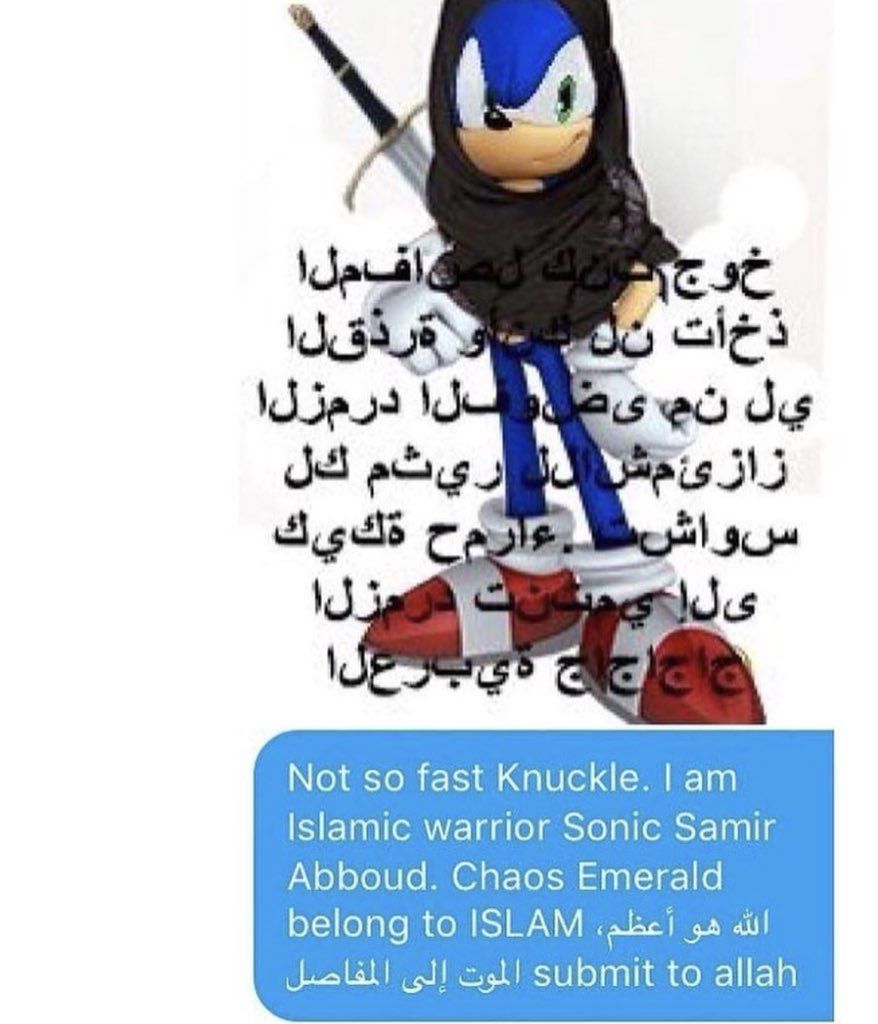 knuckles habibi