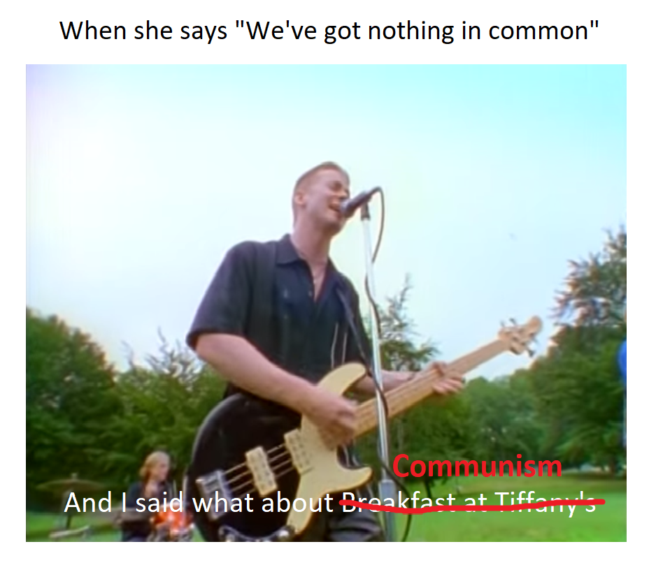 Obvious common theme