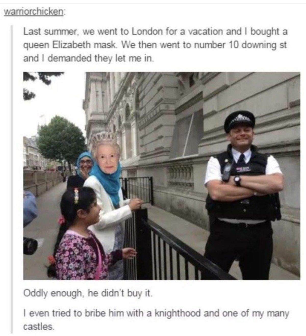 How could they have discovered this deception