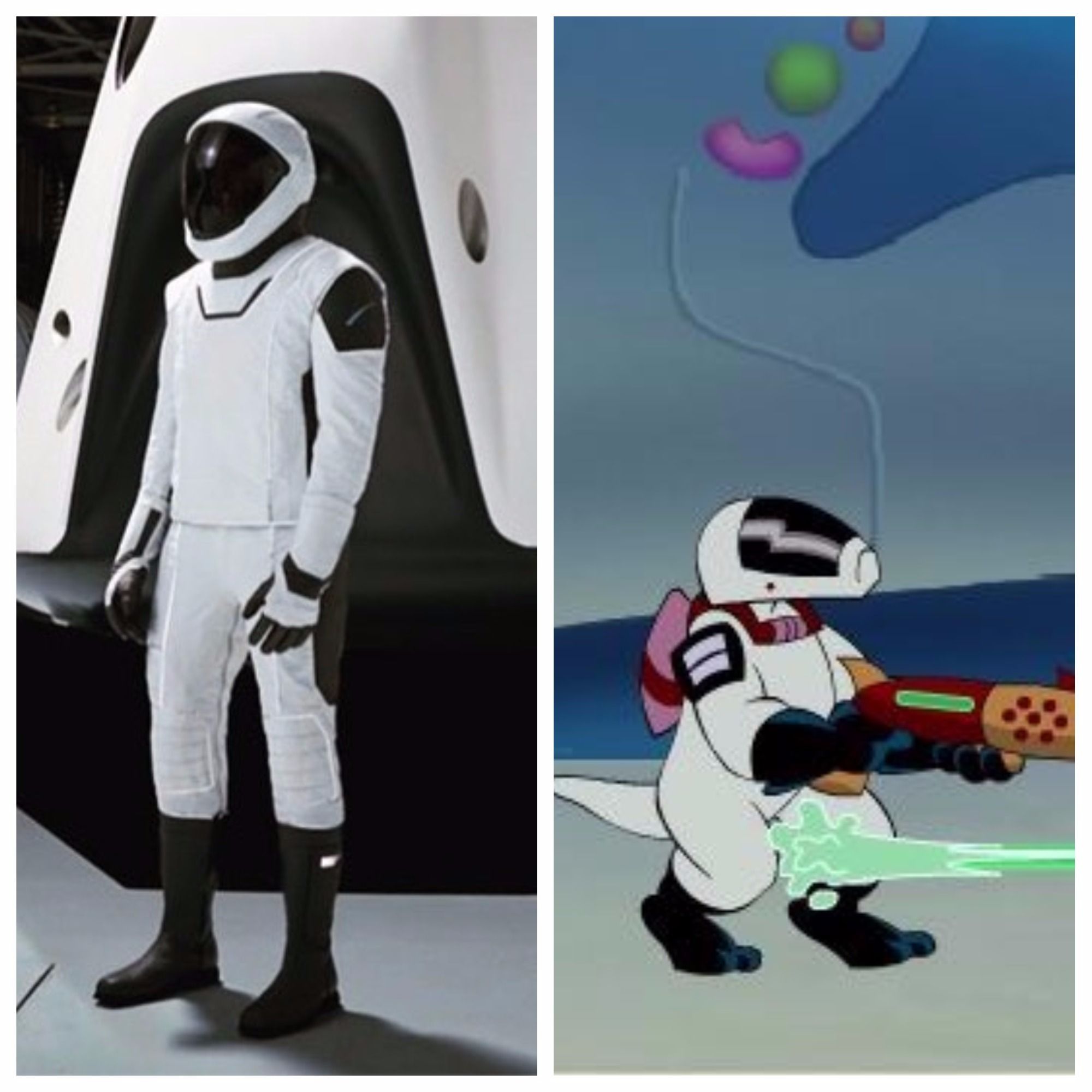 Elon Musk was inspired by Lilo and Stitch for his new SpaceX suit