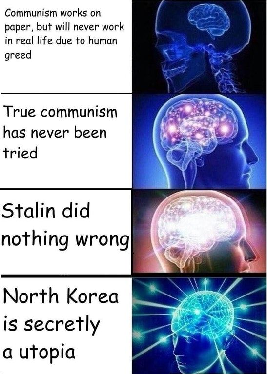 Cultivating the tankie in you