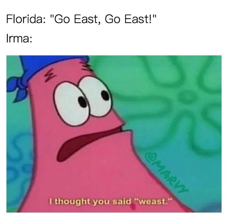 *destroys whole Florida*