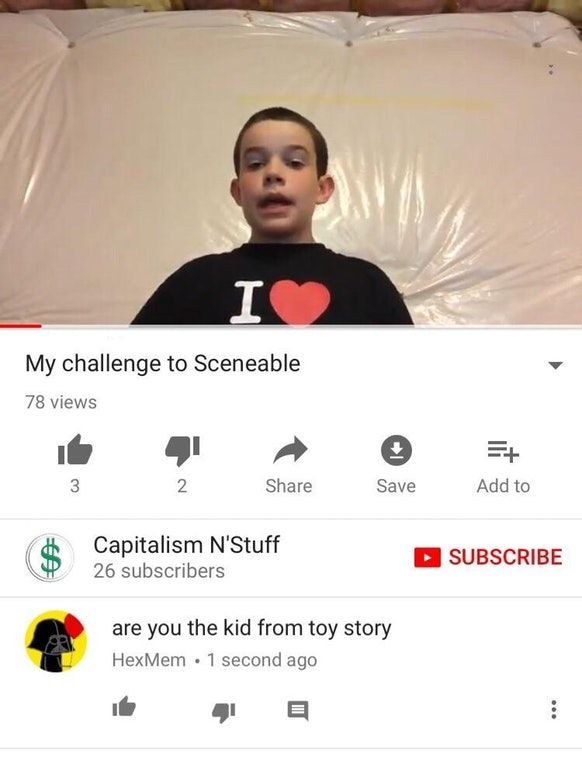 Its him!