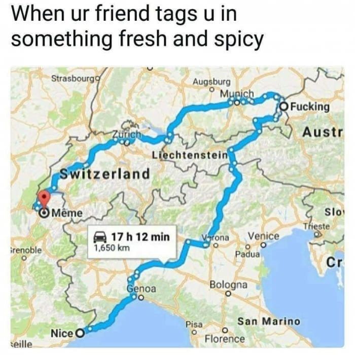 I wish I had friends to tag me in things...