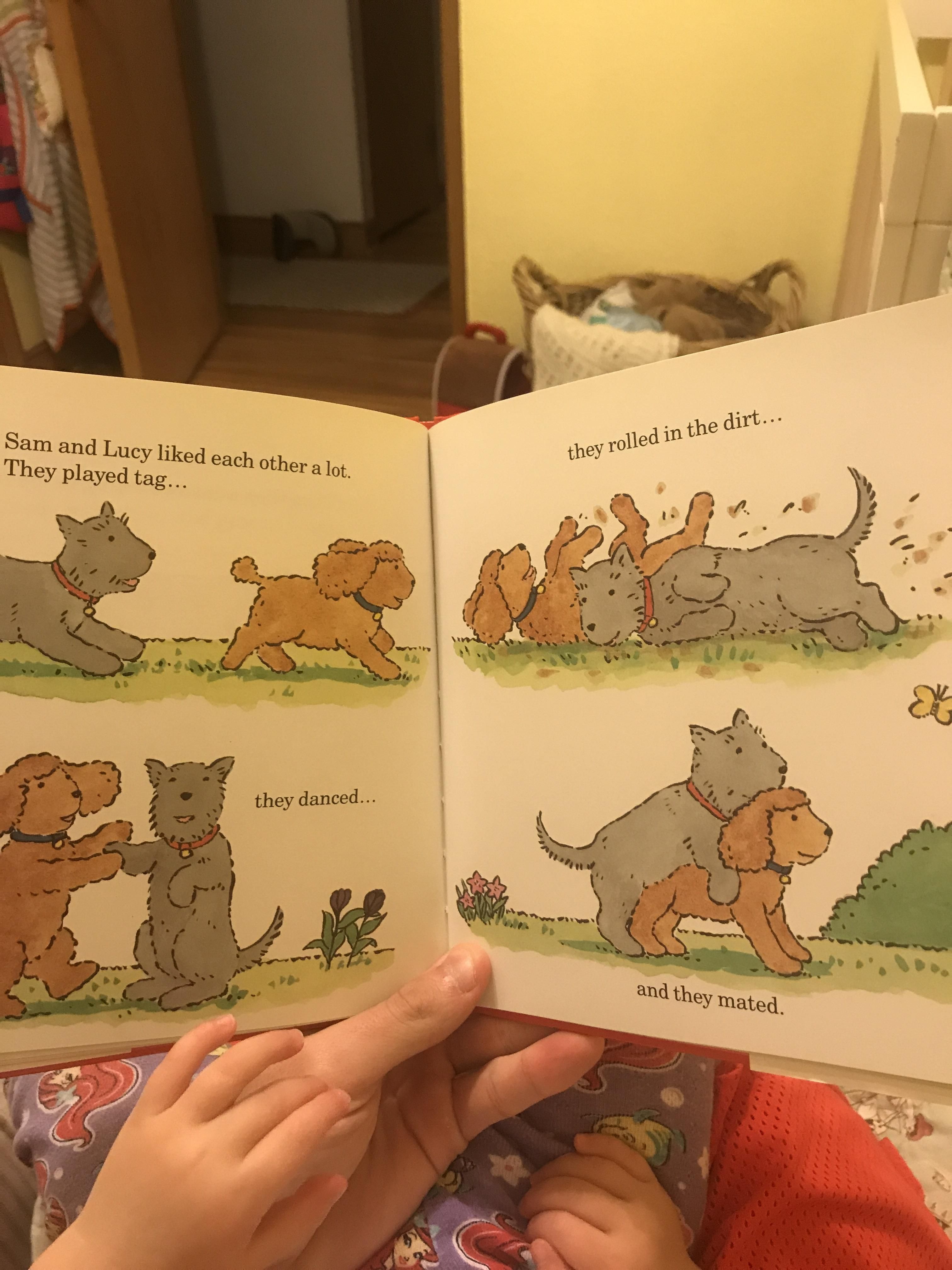 That escalated quickly for a children's book...