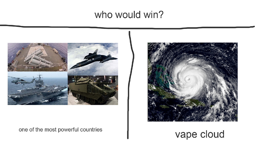 My money on vape cloud