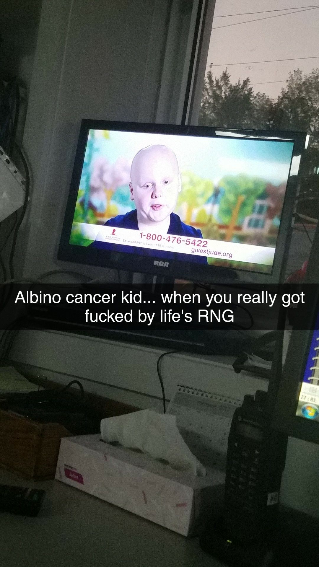 RNG can f**k a man up in many ways