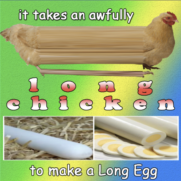 Boneless egg