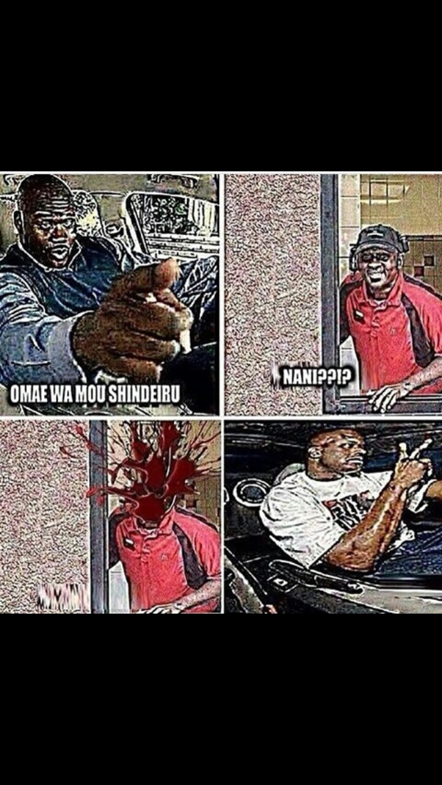 You're already dead