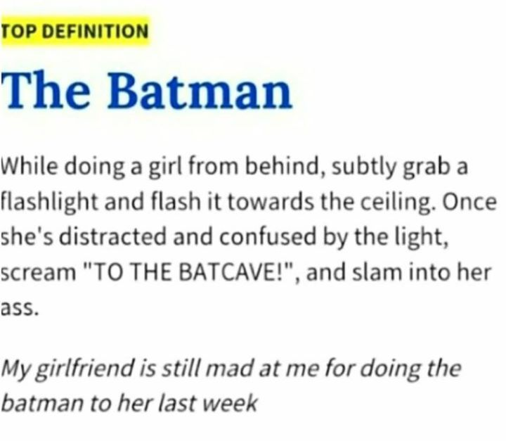 Batman