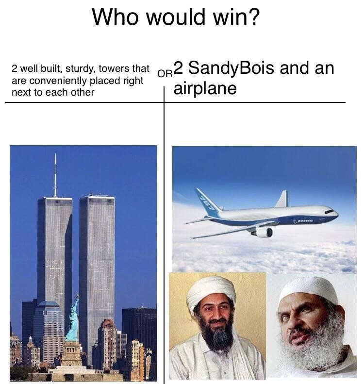 Who would win